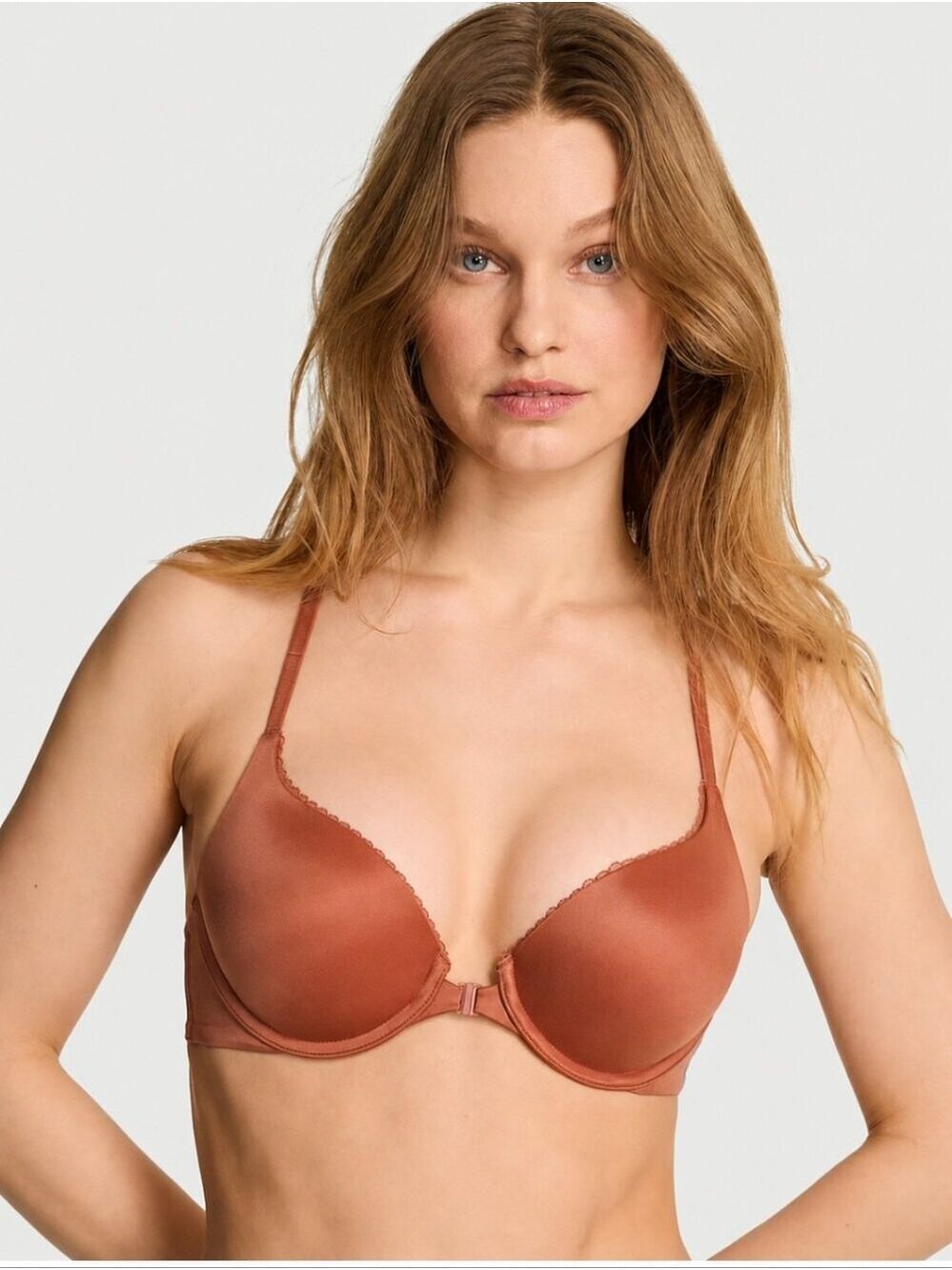 New Body by VictoriaPerfect Shape Lace Racerback Push-Up Bra 36C